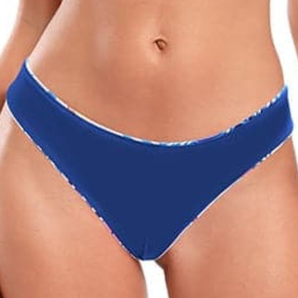 SHEKINI Tropical Floral Halter Bikini with Reversable Bottom!! NEW WITH… - Picture 11 of 16